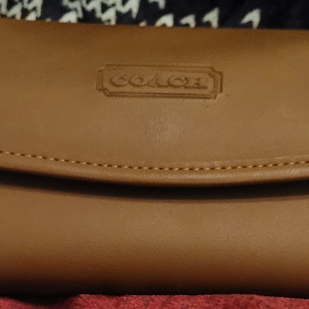 Coach wallet